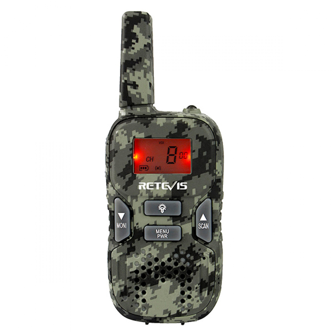 Комплект детских раций Retevis RT-33 Камуфляж