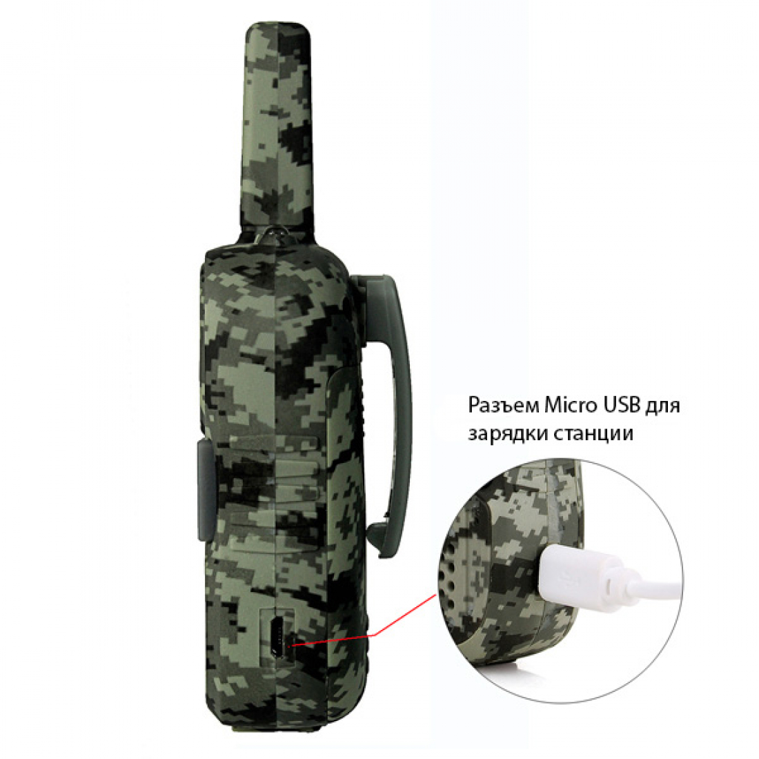 Комплект детских раций Retevis RT-33 Камуфляж