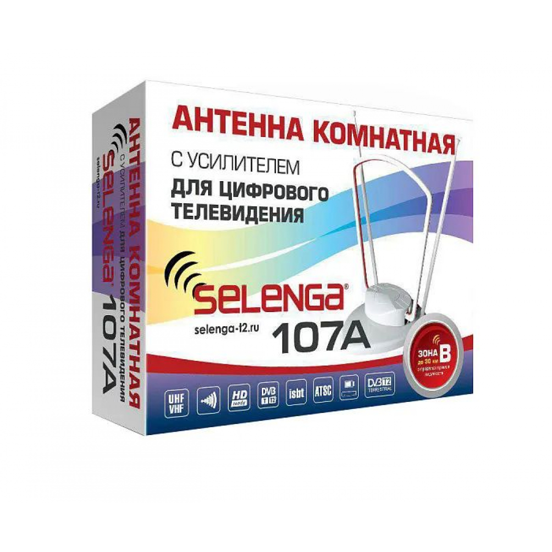 Антенна комнатная SELENGA 107A