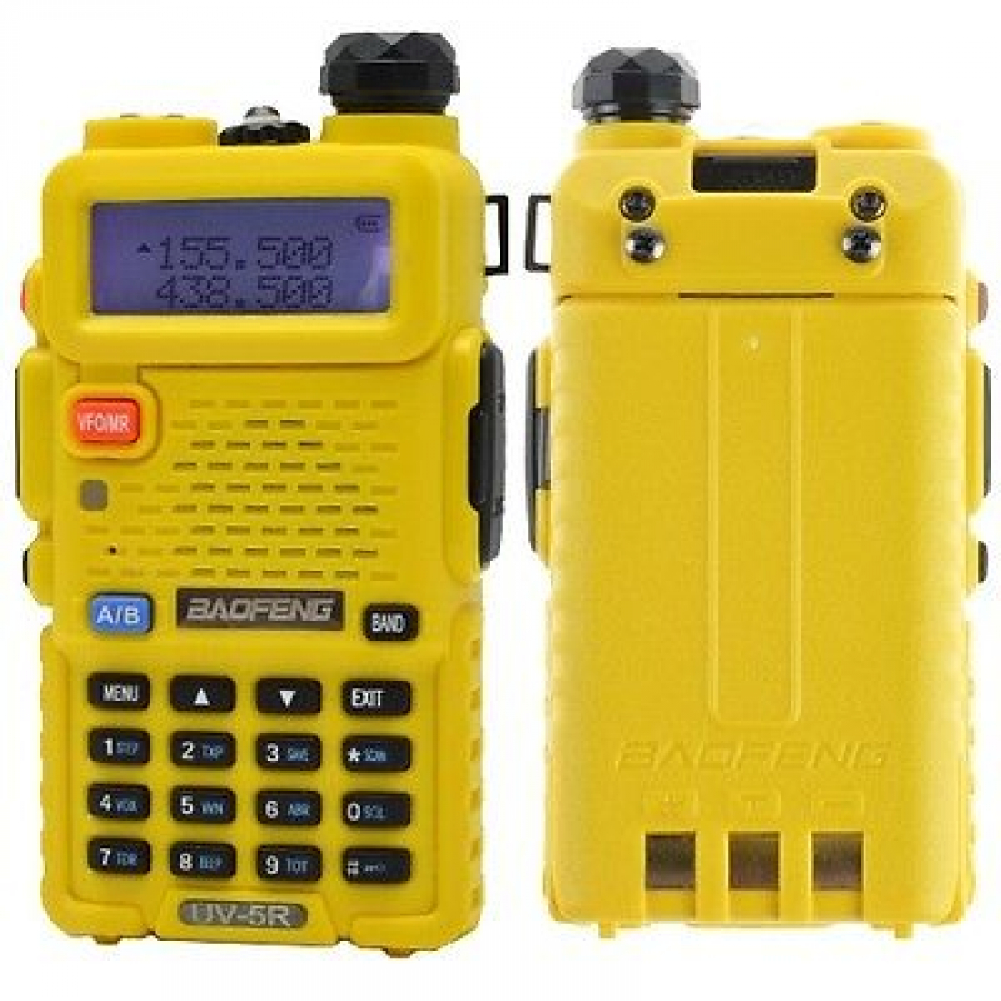 Baofeng UV-5R 8 Вт цветные (все цвета)
