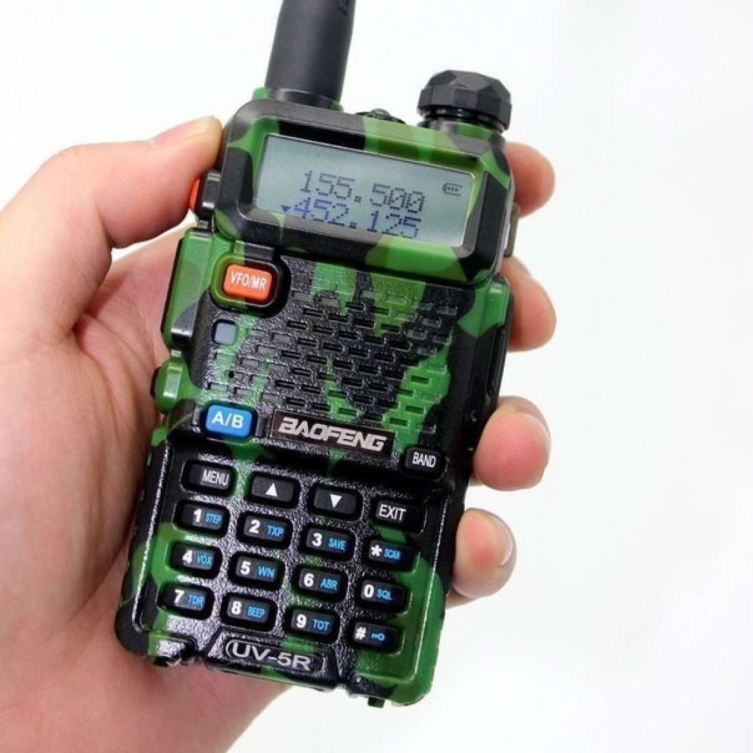 Baofeng UV-5R 8 Вт цветные (все цвета)