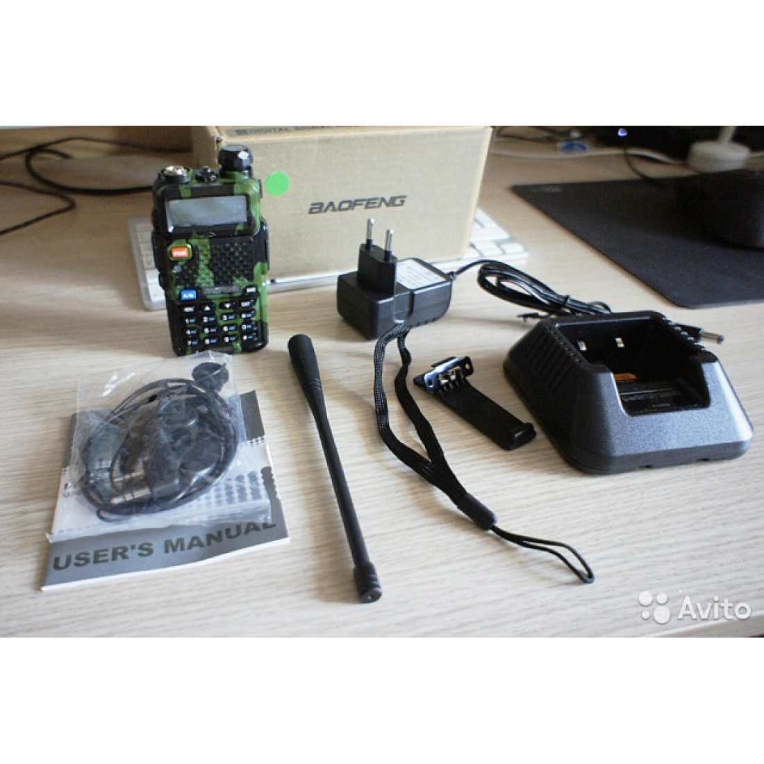 Baofeng UV-5R 8 Вт цветные (все цвета)