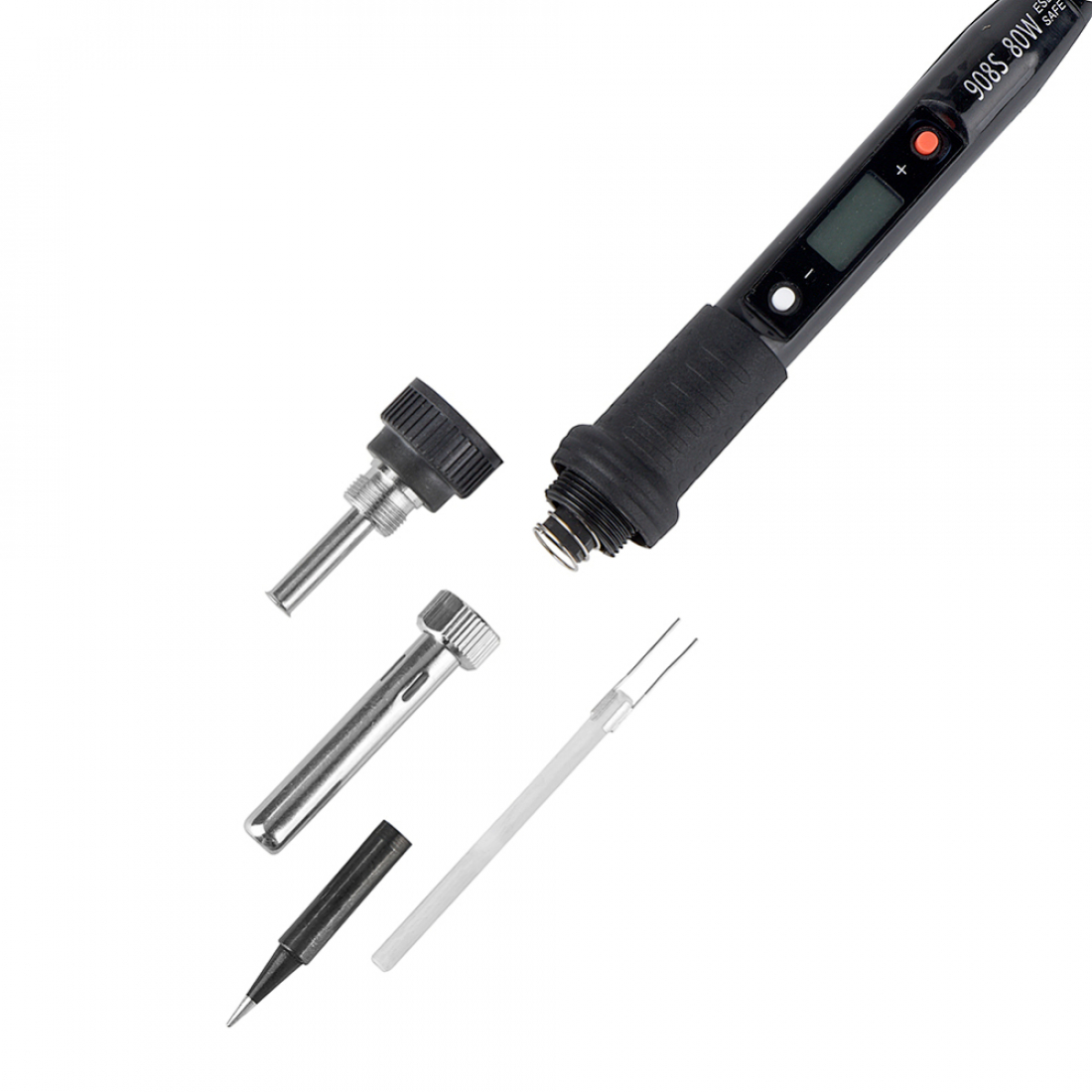 Паяльный набор с оловоотсосом набор №18