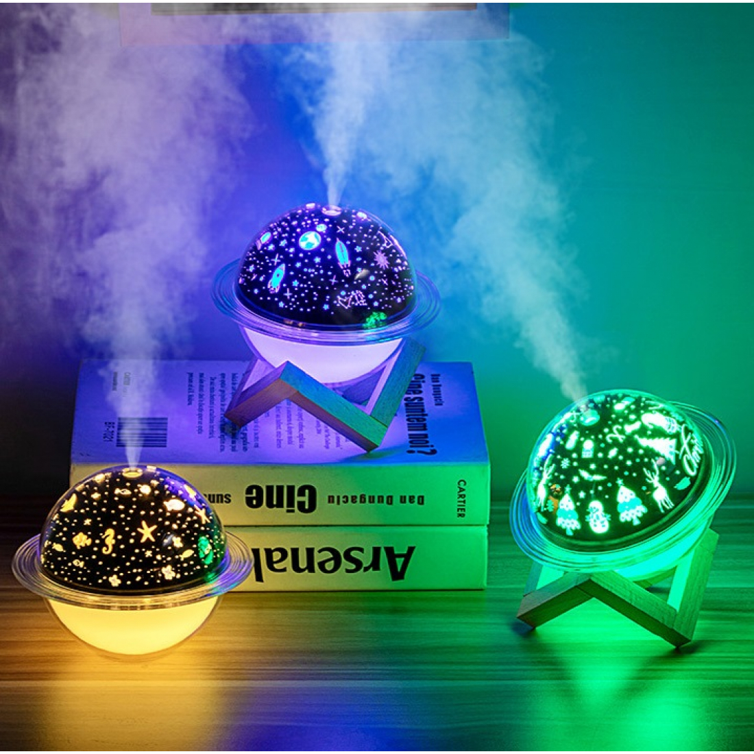 Увлажнитель воздуха Projector Humdifier SX-E324 Космос