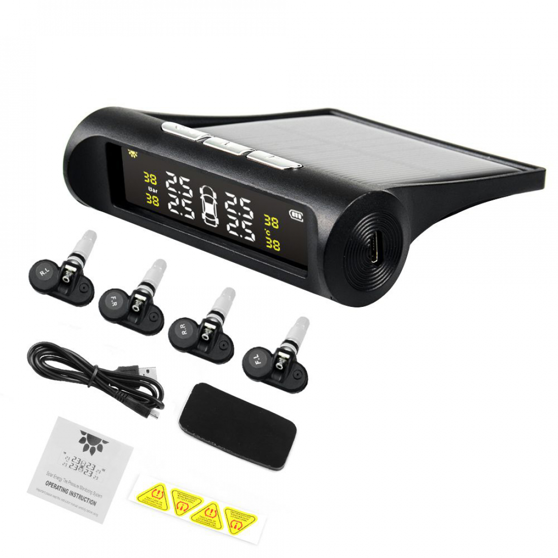 Система контроля давления в шинах TPMS 40-2
