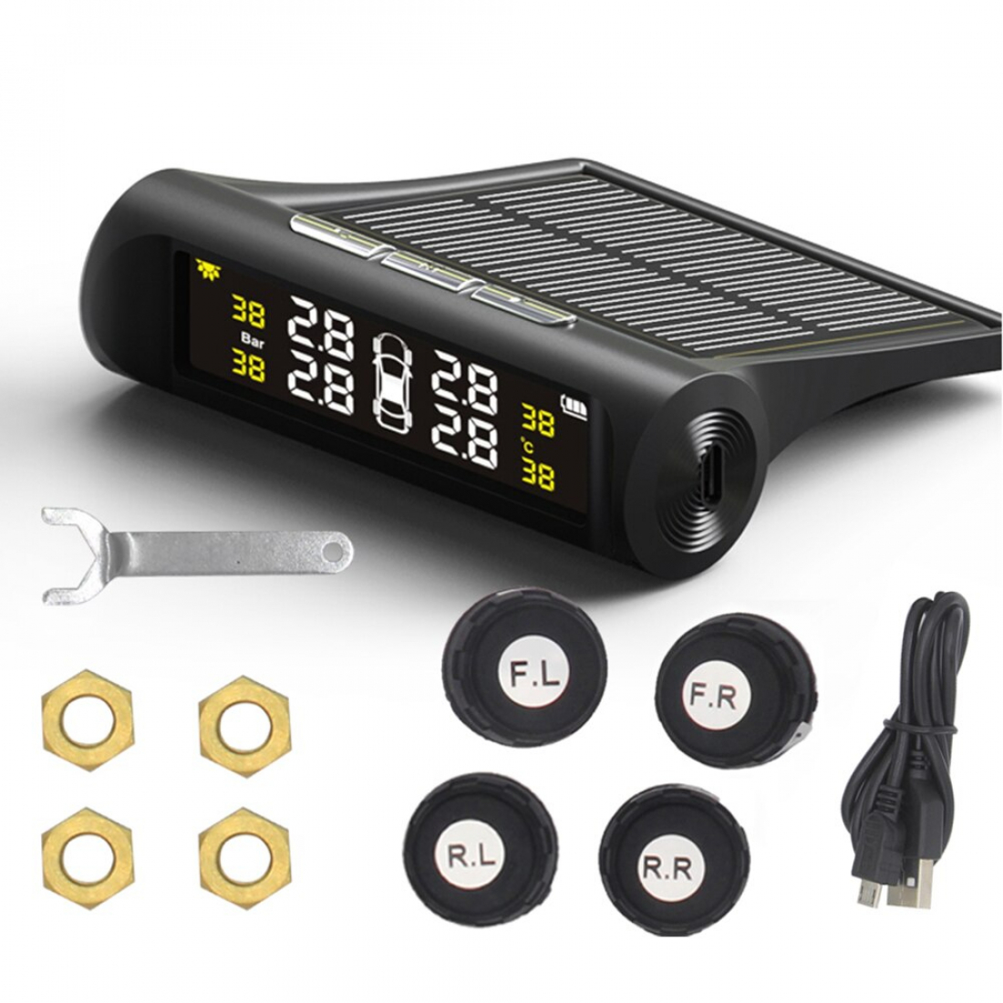 Система контроля давления в шинах TPMS 40-1 (Без коробки)