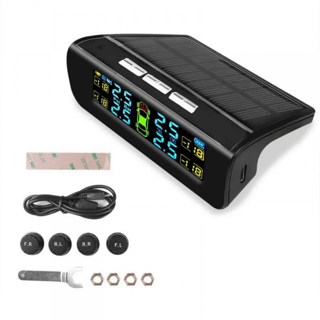 Система контроля давления в шинах TPMS 40-3