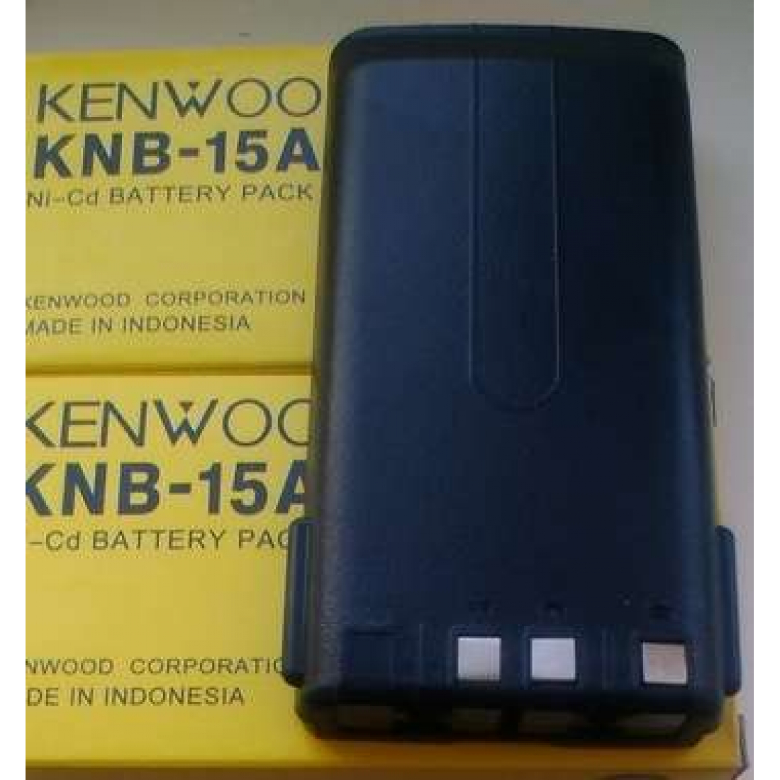 Аккумулятор Kenwood KNB-15A Ni-MH 2300 mAh для раций Kenwood TK-2107 / TK-3107