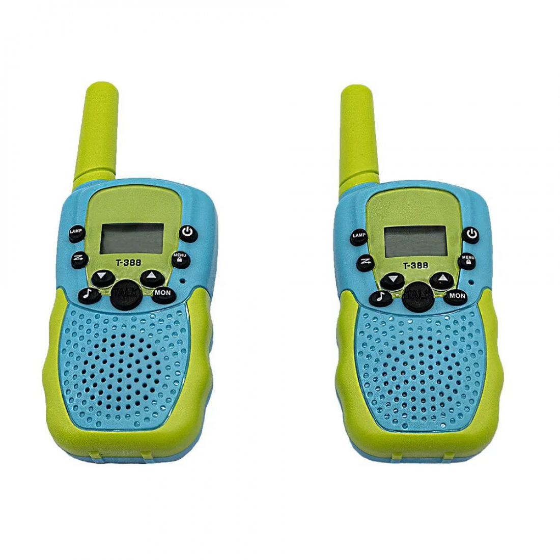 Комплект детских раций RT-388 Сине-зелёный