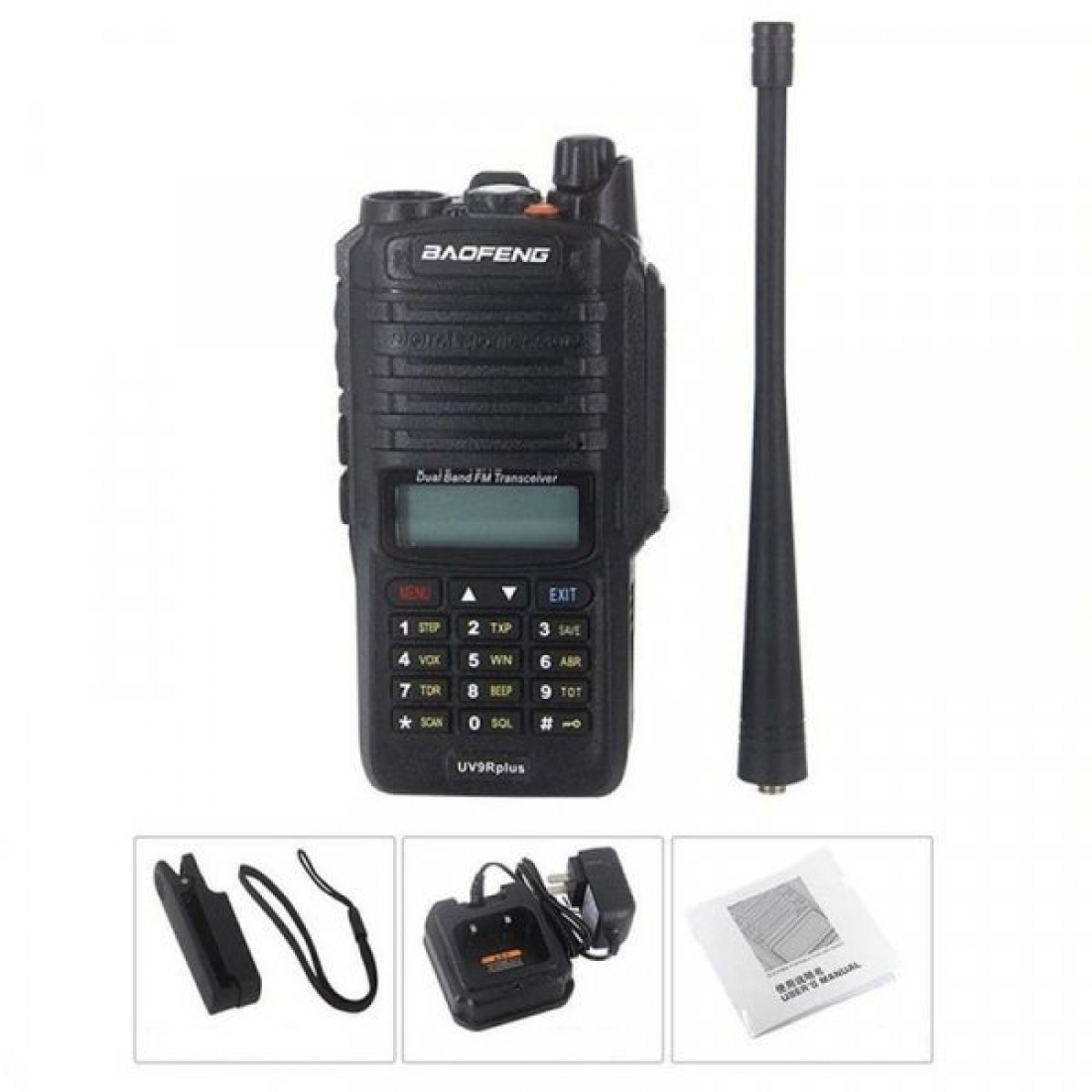 Baofeng UV-9R Plus + подарок