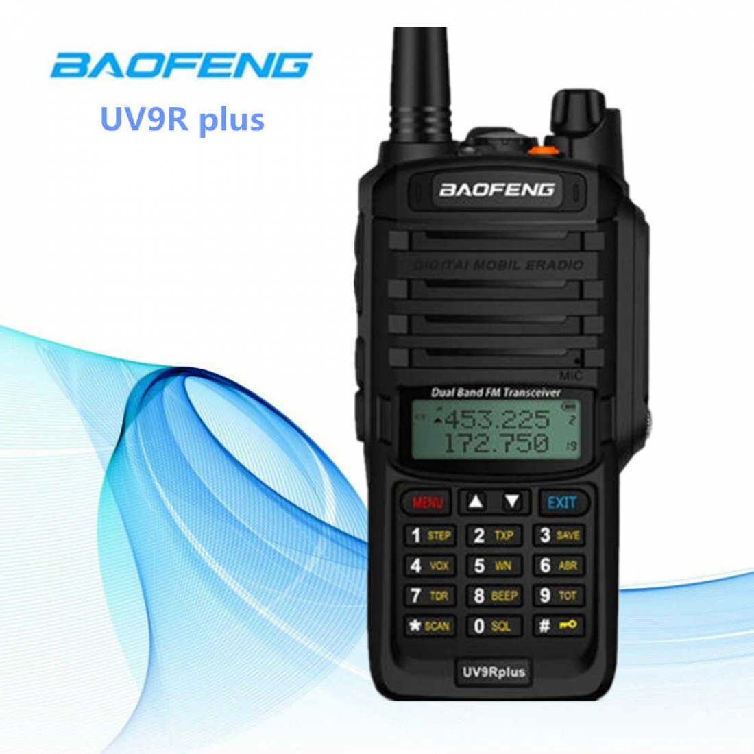 Baofeng UV-9R Plus + подарок