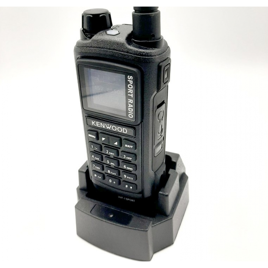 Kenwood UVF-1 SPORT Black TYPE-C