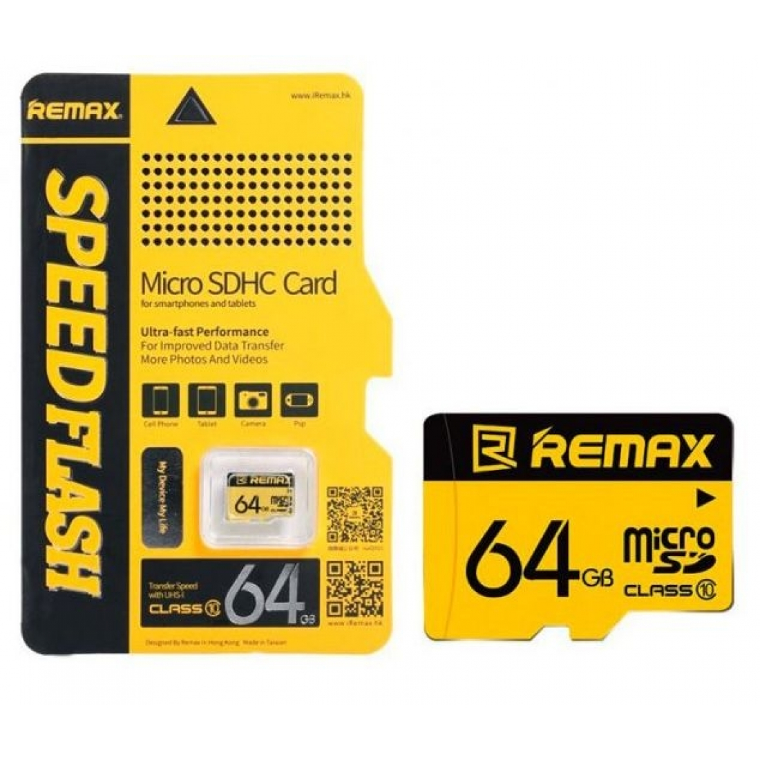 Micro SD 64Gb 10 Class REMAX