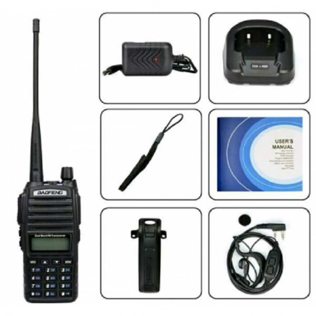Baofeng UV-82 8 Ватт (3 реж. мощности)