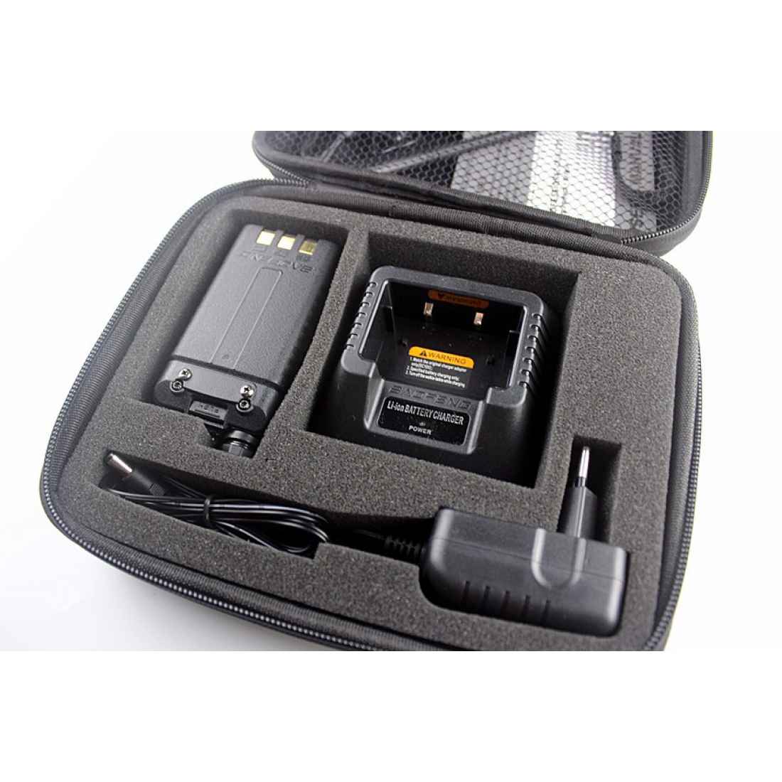 Чехол-кейс камуфляж цифра для Baofeng UV-5R
