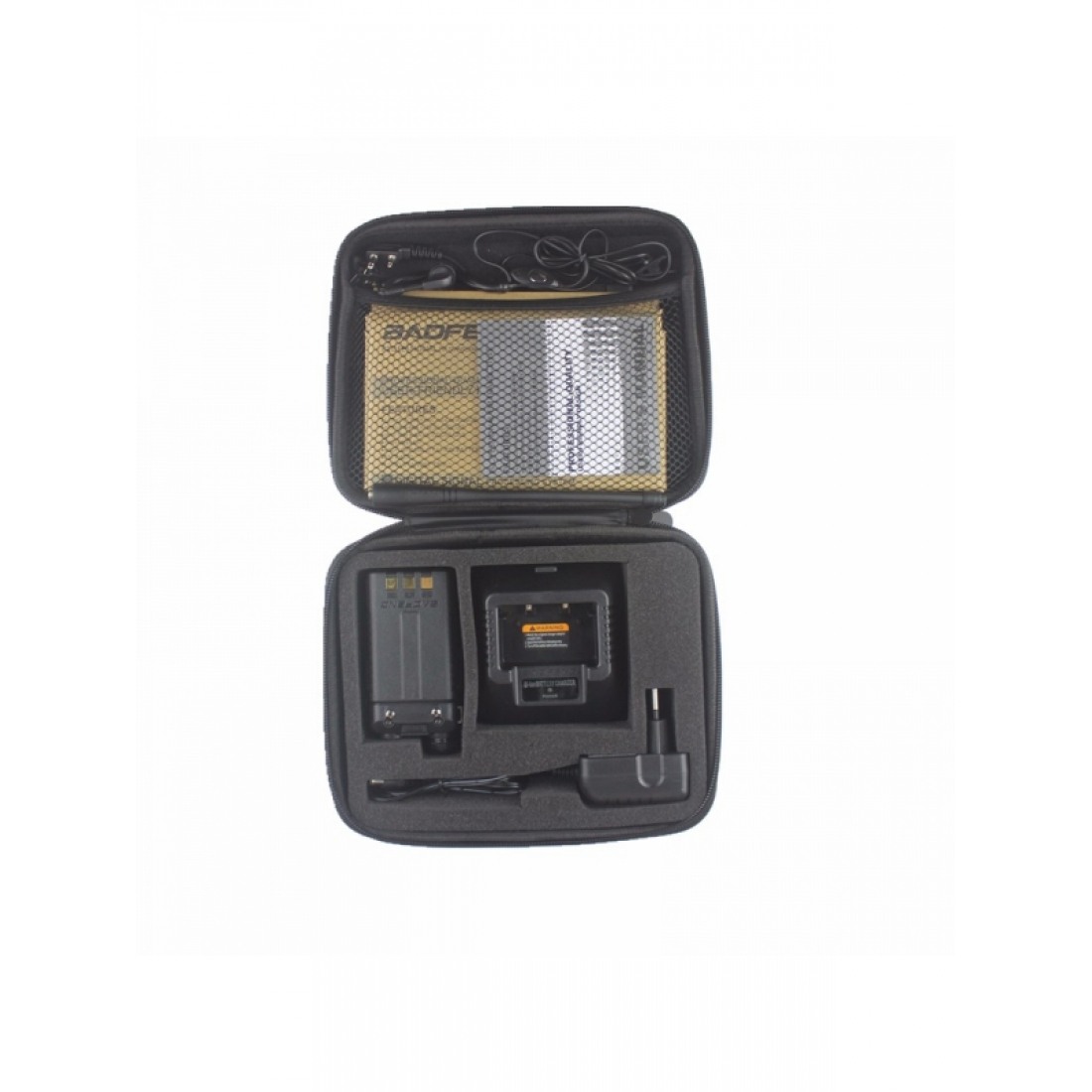 Чехол-кейс камуфляж цифра для Baofeng UV-5R