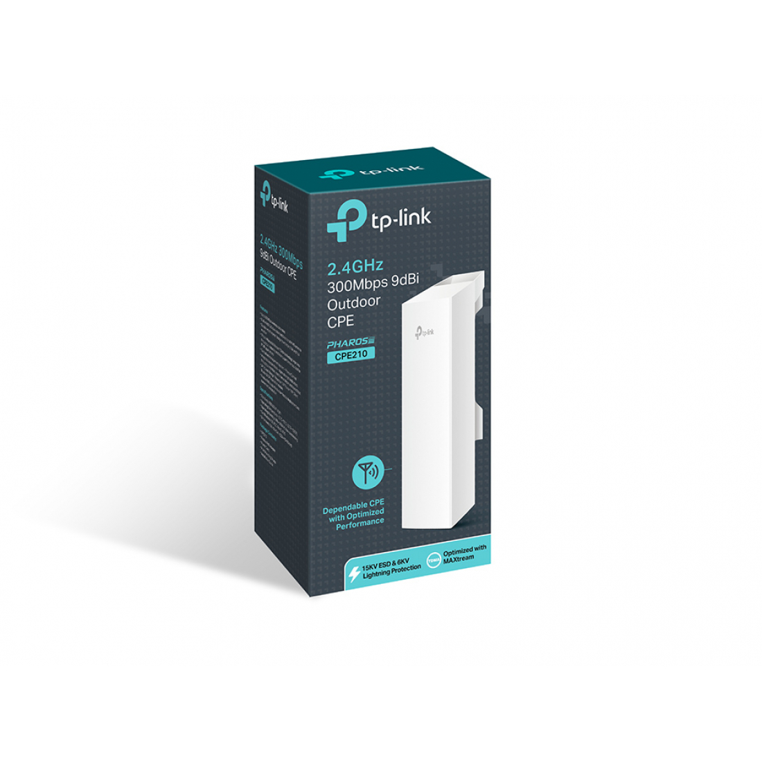 Точка доступа WiFi TP-Link CPE210 (2.4 ГГц, 500 мВт)