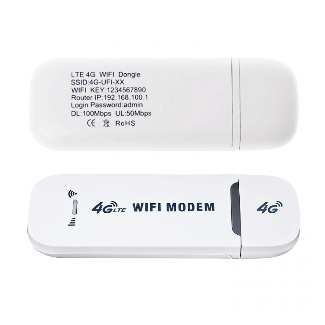 Wi-Fi 4G (LTE) USB модем