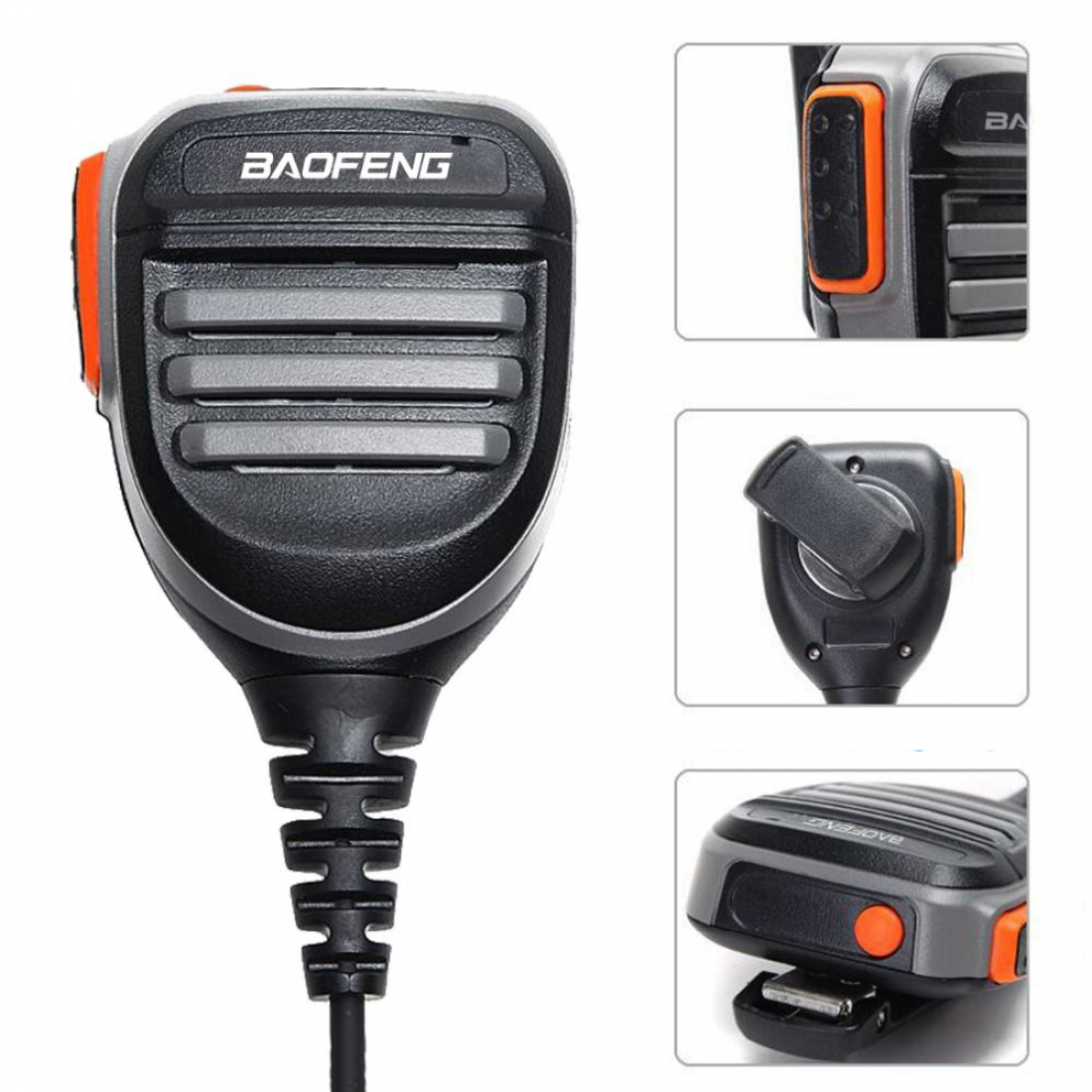 Тангента IP-54 Baofeng влагозащищенная (разъем Kenwood)