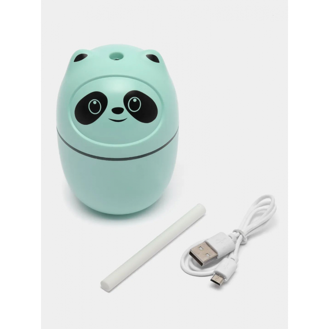Увлажнитель воздуха Humidifier Панда, бирюзовый