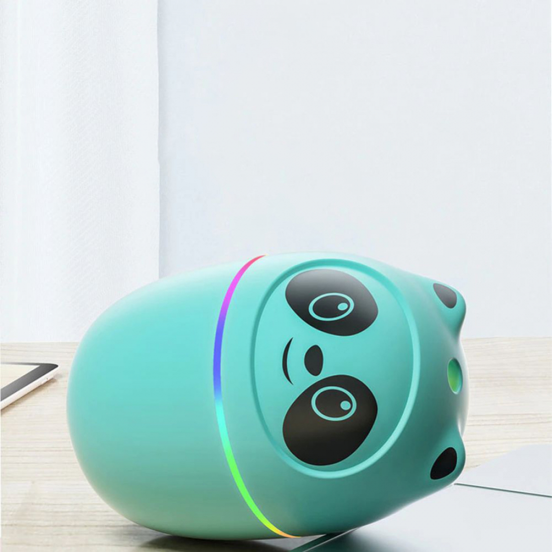 Увлажнитель воздуха Humidifier Панда, бирюзовый