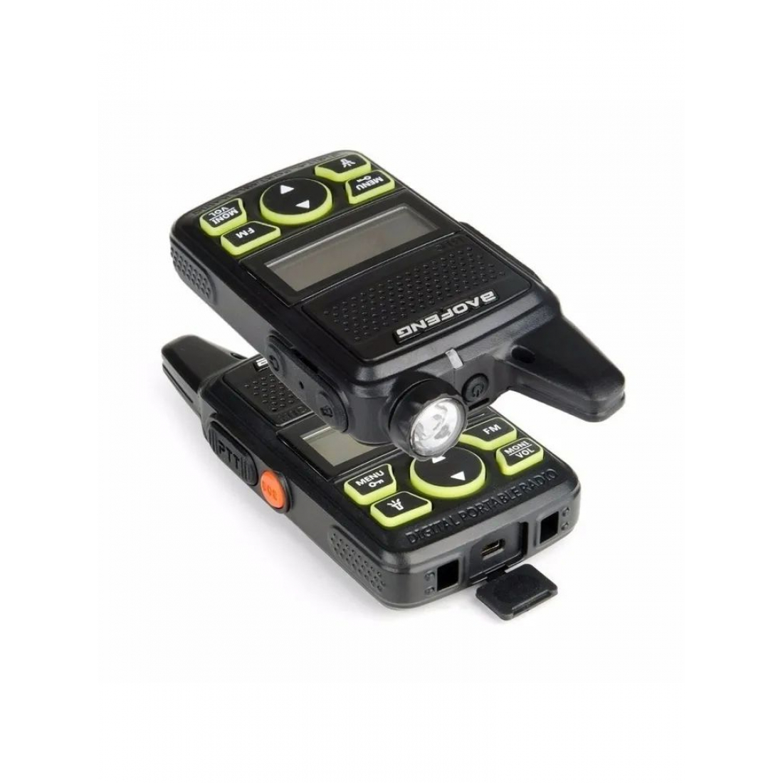 Комплект радиостанций Baofeng mini (BF-T1) 2шт