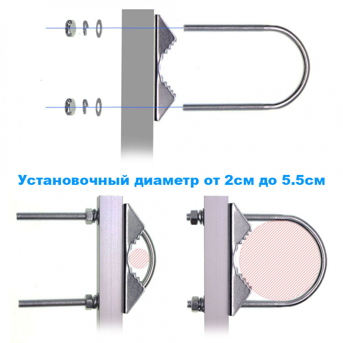 Антенна Protec Yagi YI-D-3 направленная 430-450Мгц