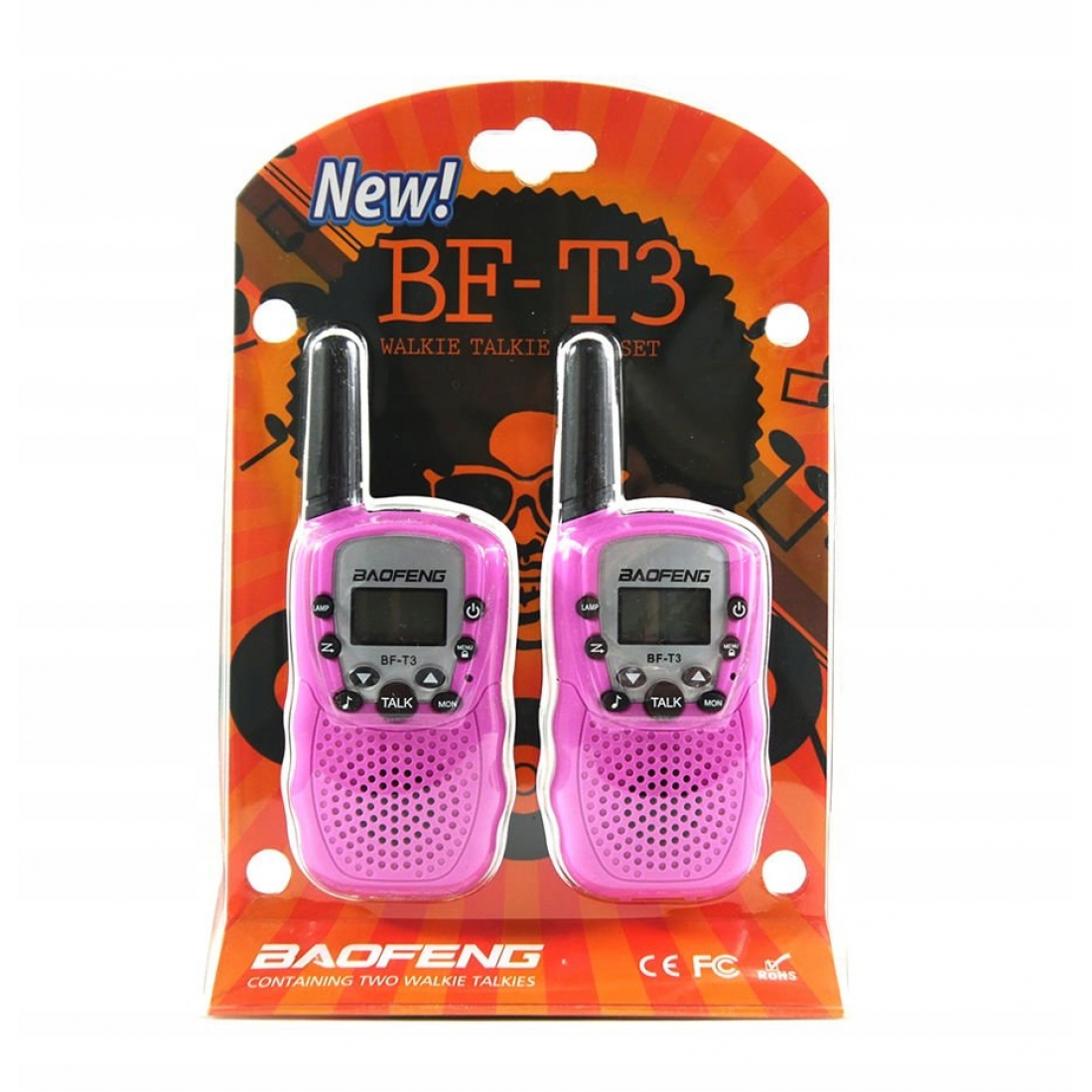 Baofeng BF-T3 - розовый