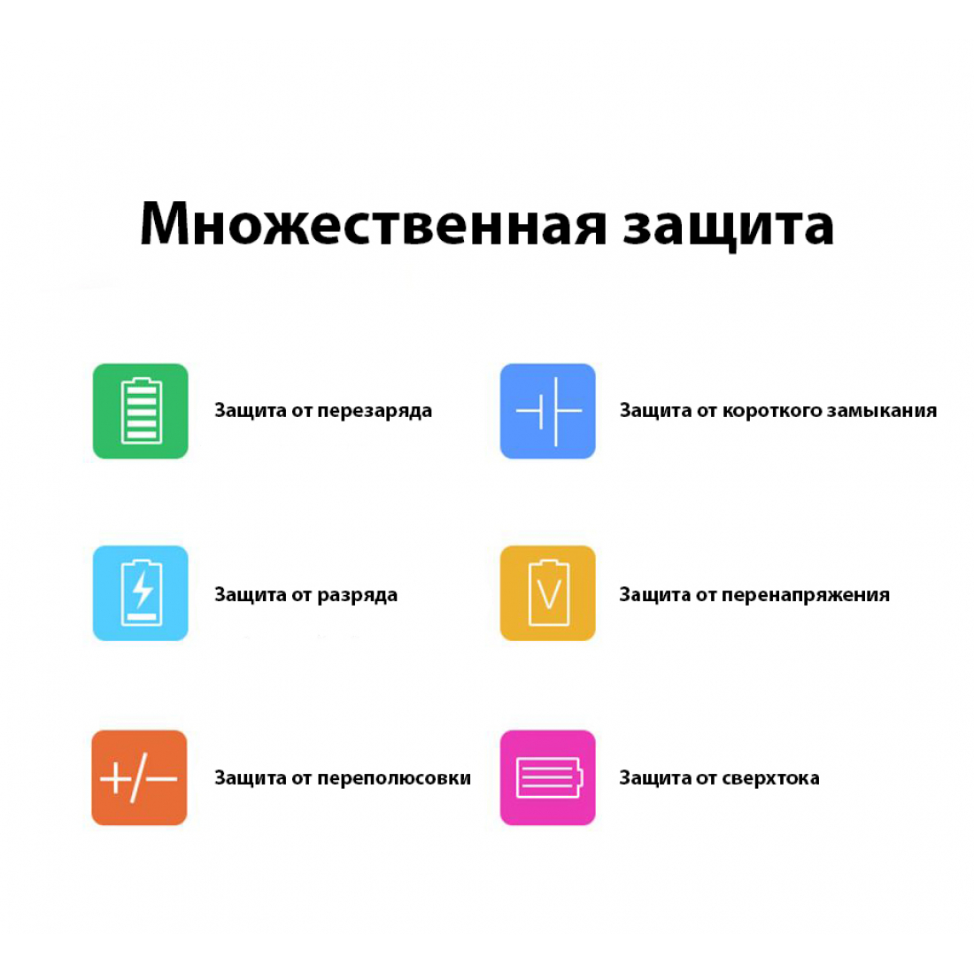 Аккумуляторная батарейка крона Palo (2шт) 1200 mAh 9V 6F22 USB