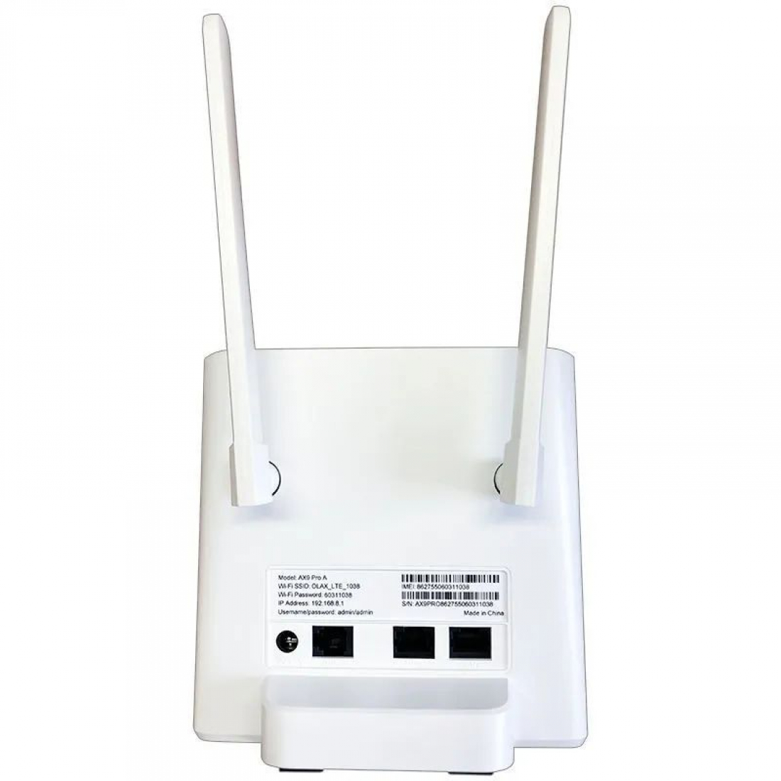 OLAX AX9 Pro WiFi-роутер 3G 4G LTE
