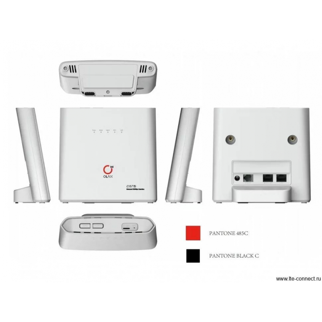 OLAX AX9 Pro WiFi-роутер 3G 4G LTE