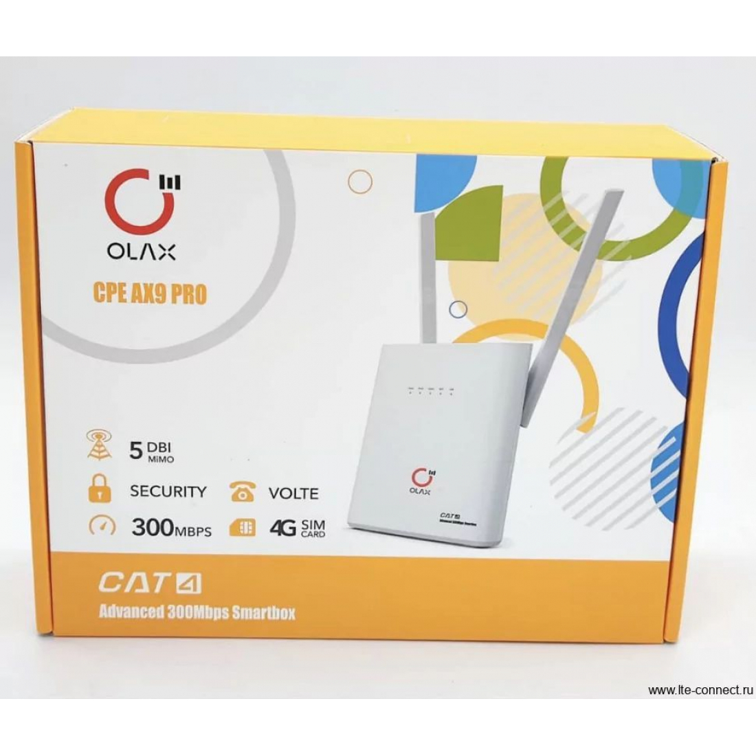 OLAX AX9 Pro WiFi-роутер 3G 4G LTE