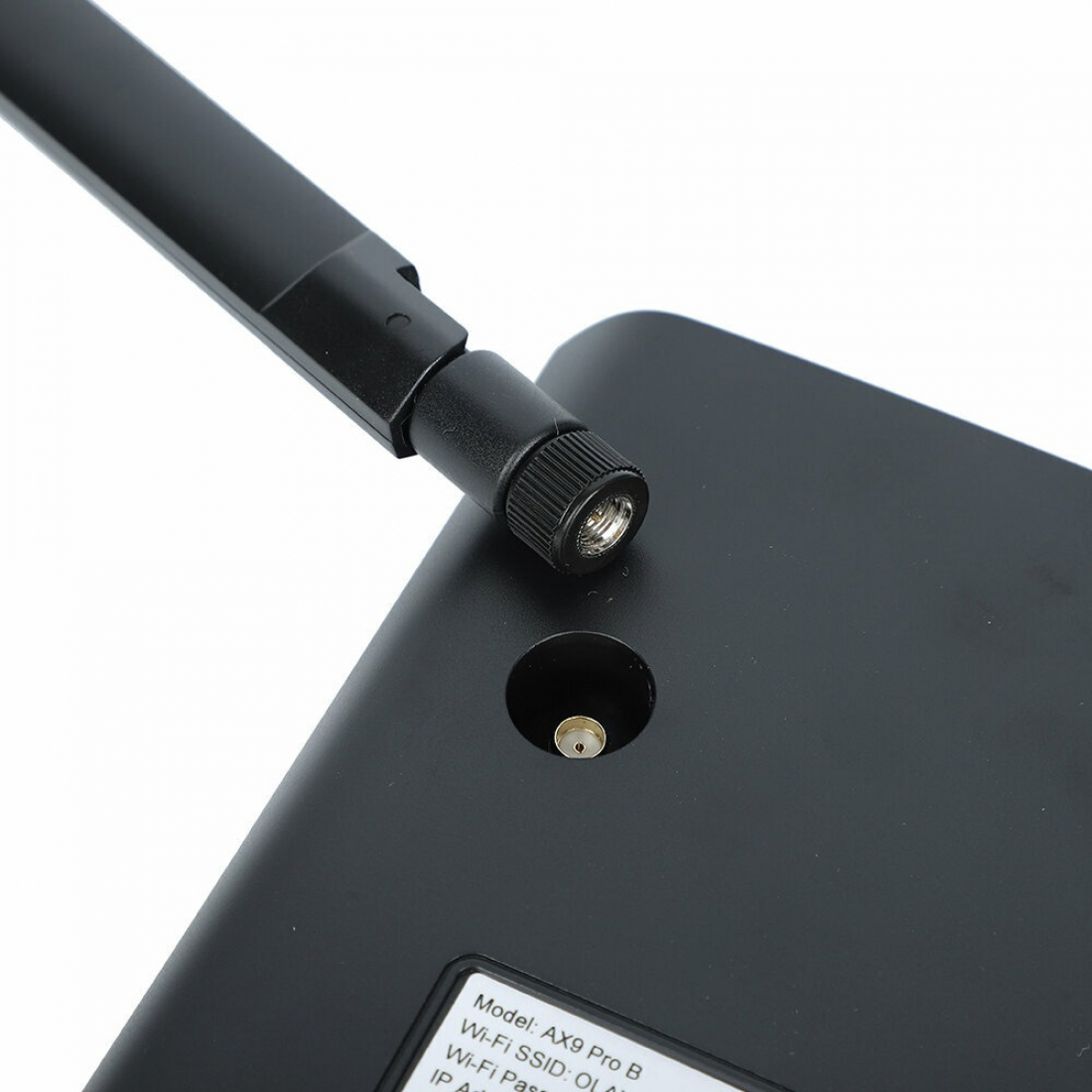 OLAX AX9 Pro WiFi-роутер 3G 4G LTE Black + АКБ 4000мАч