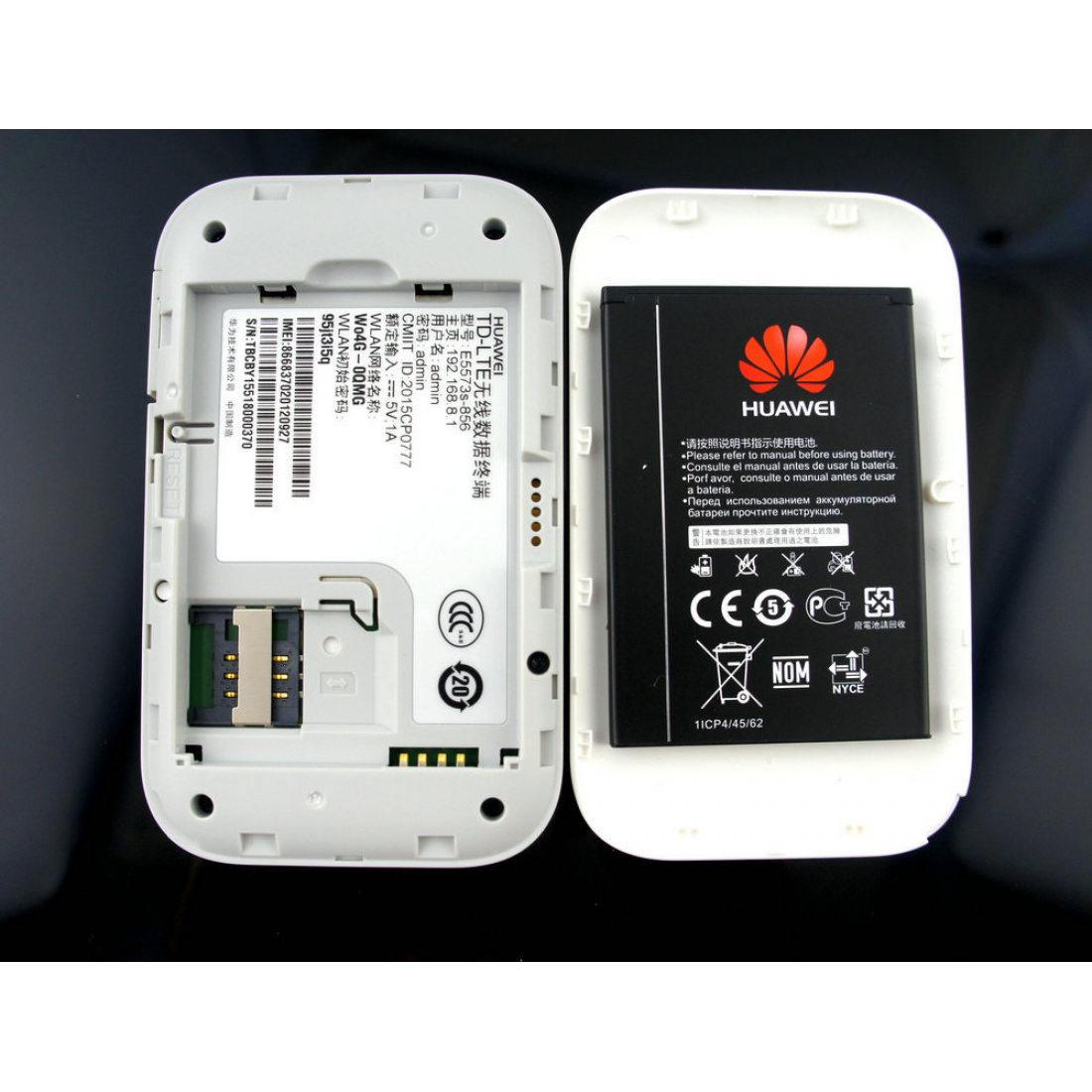 Huawei E5573 (white)