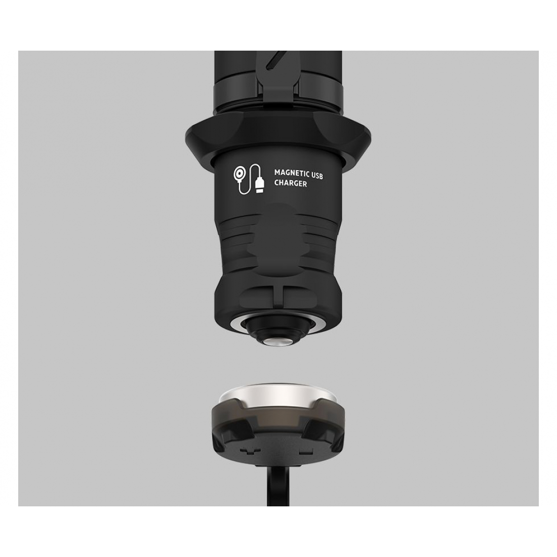Фонарь Armytek Dobermann Pro Magnet USB1500 лм / холодный свет