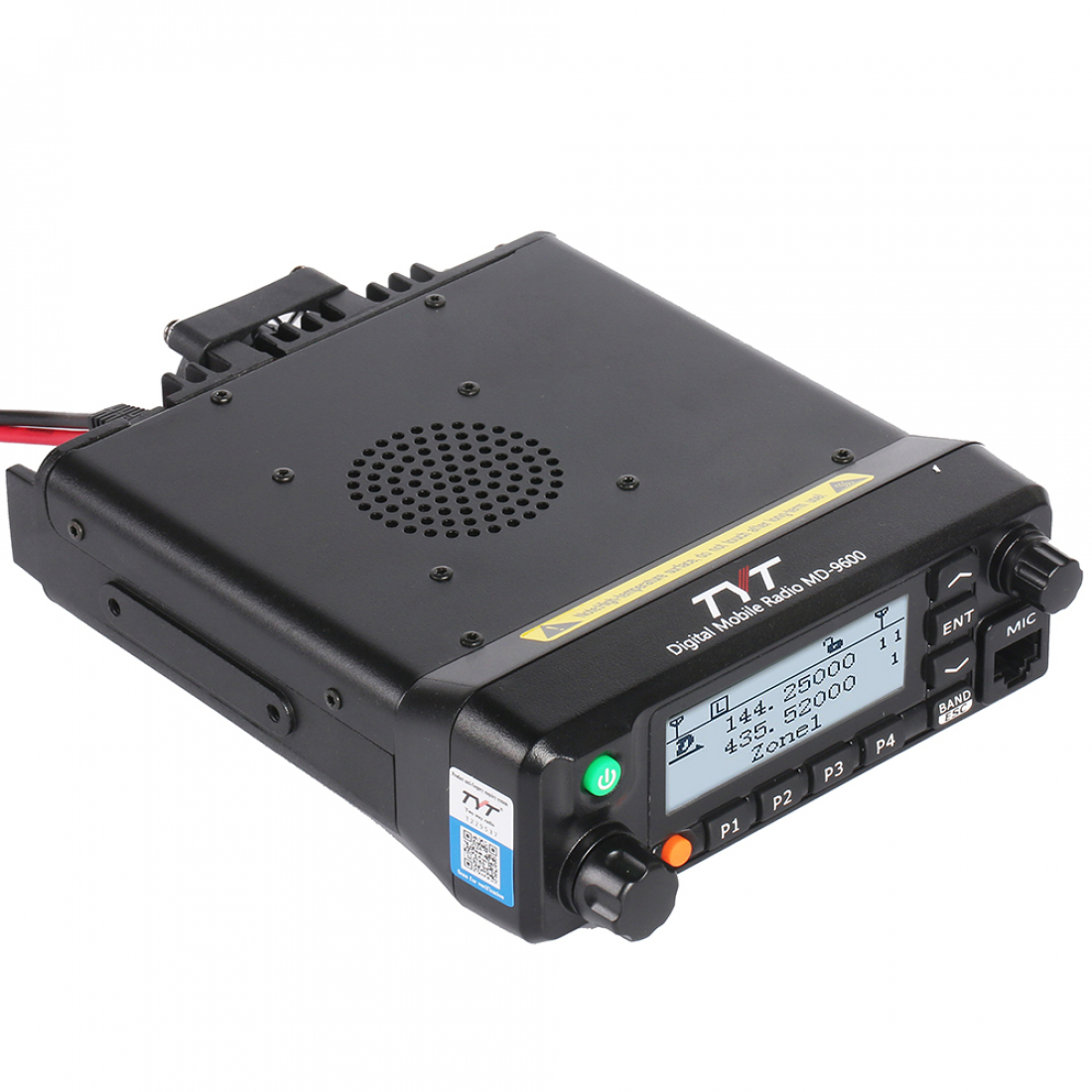 Радиостанция цифровая TYT MD-9600 AES256 DMR