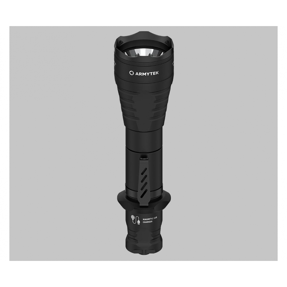 Фонарь Armytek Predator Pro Magnet USB, 1500 лм / холодный свет