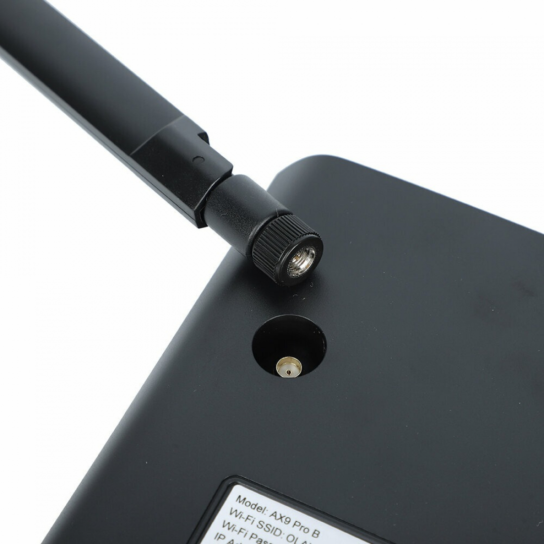 OLAX AX9 Pro WiFi-роутер 3G 4G LTE Black без АКБ