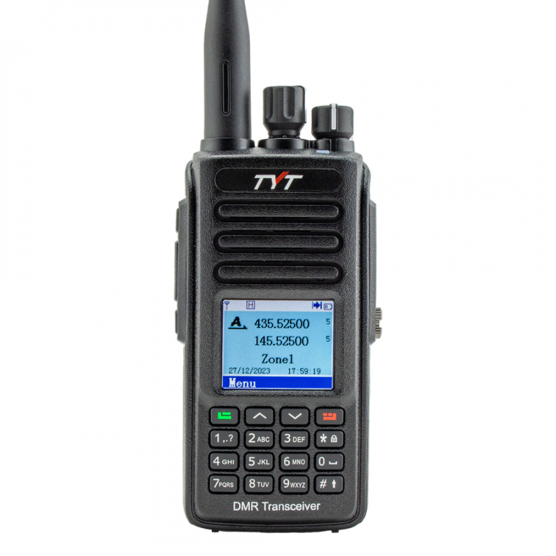 Цифровая рация TYT MD-UV390 10Вт DMR AES256 + GPS