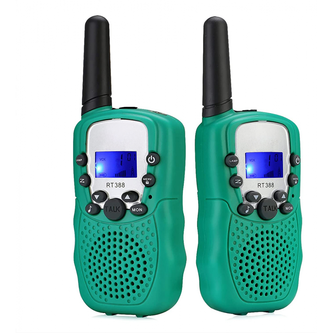 Комплект детских раций RT-388 Зеленый