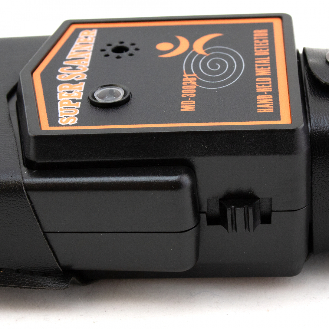 Ручной металлодетектор Super Scanner MD-3003B1 + Аккумуляторная крона Palo