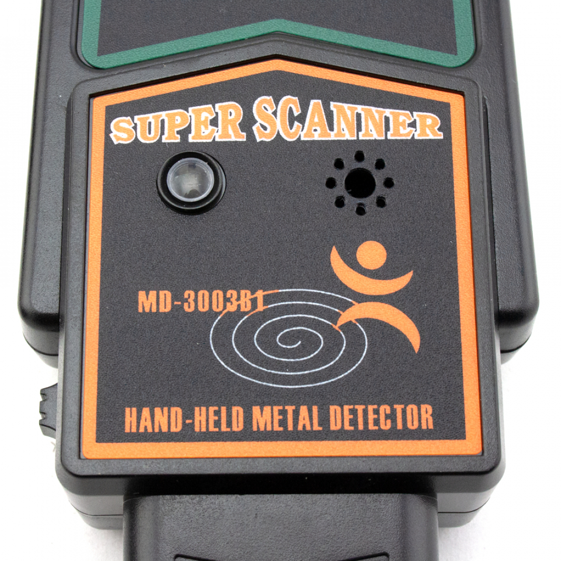 Ручной металлодетектор Super Scanner MD-3003B1 + Аккумуляторная крона Palo