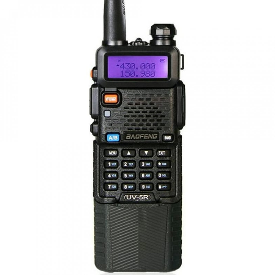 Baofeng UV-5R  8W (3 режима мощности) 3800mAh + подарок