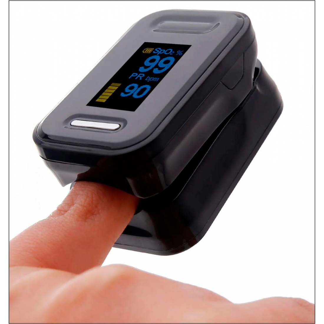 Пульсоксиметр Yonker Finger Pulse Oximeter YK-81C черный