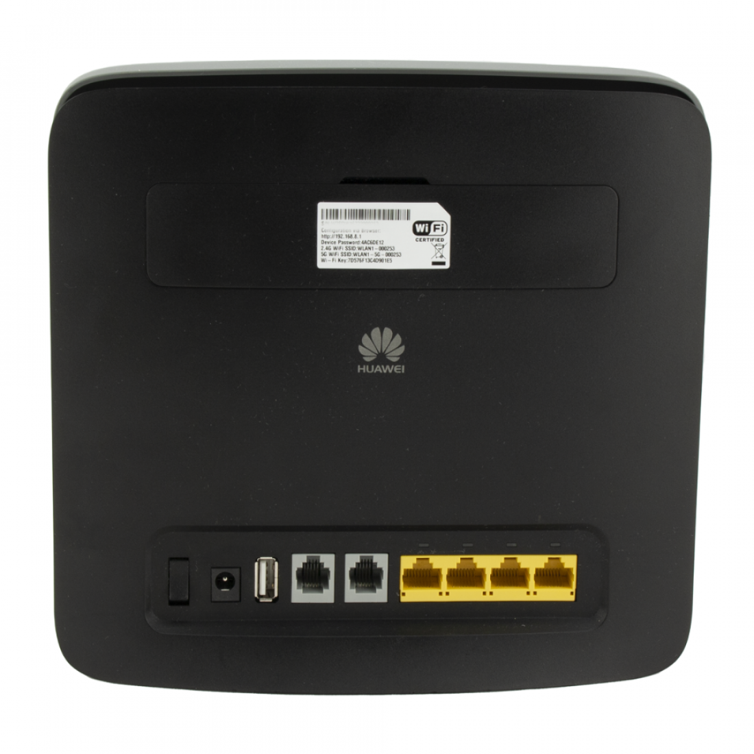 Huawei E5186M-22 черный