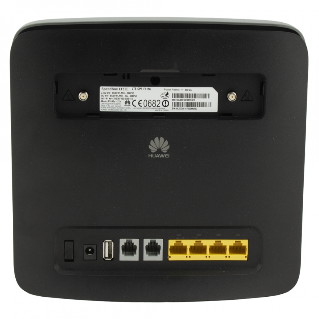Huawei E5186M-22 черный