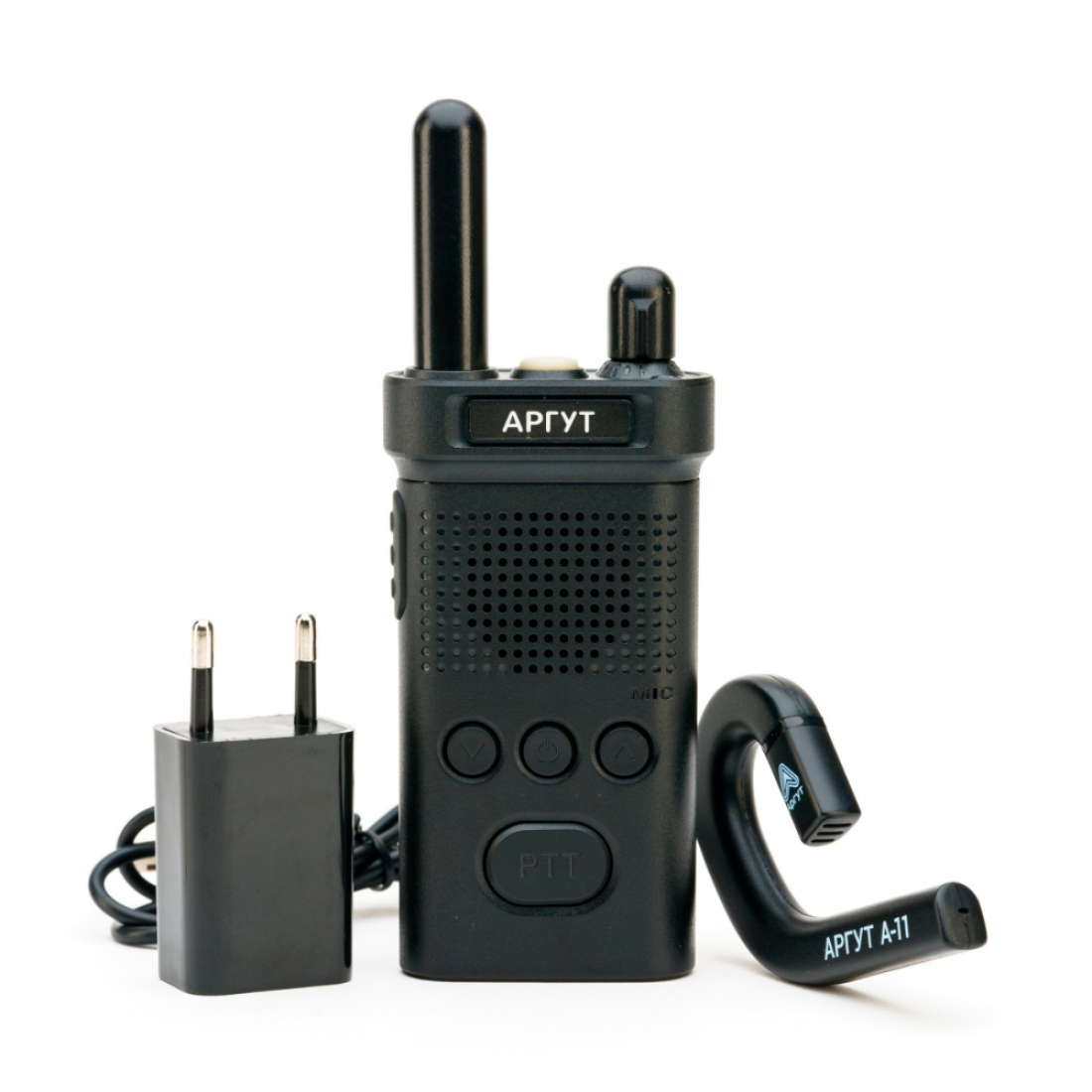 Рация Аргут А-11 с bluetooth гарнитурой