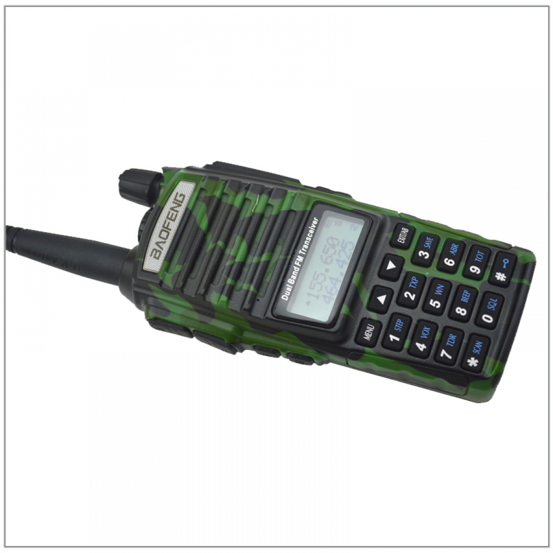 Baofeng uv-82 8W 3 режима мощности камуфляж