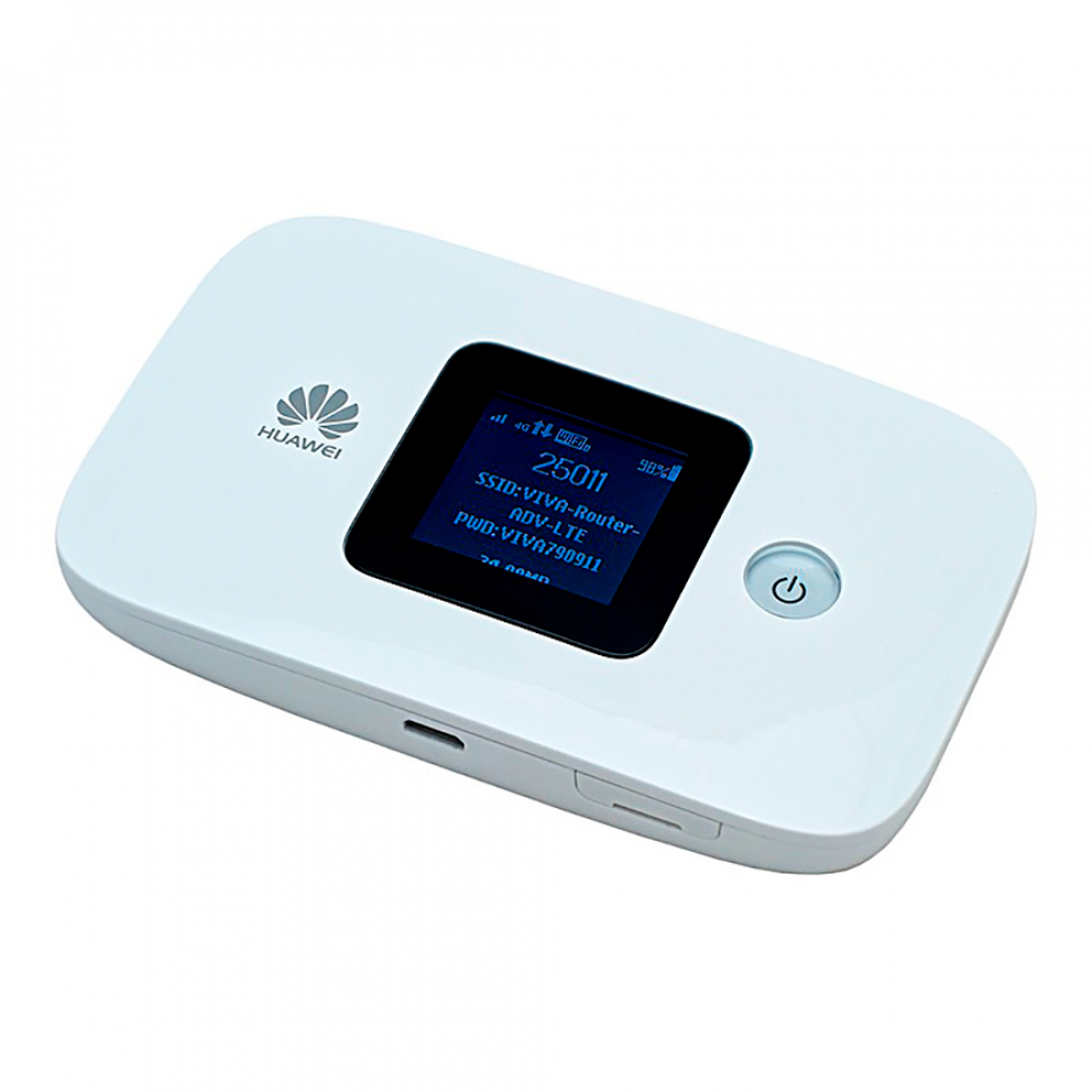 Huawei E5577М 1500мАч белый