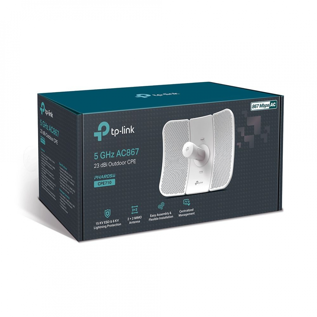 Точка доступа WiFi TP-Link CPE710 (5 ГГц, 500 мВт)